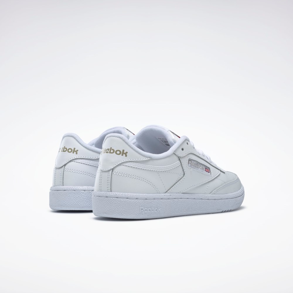Reebok Club C 85 Shoes Valkoinen Vaaleanharmaat | ORQMSE-521