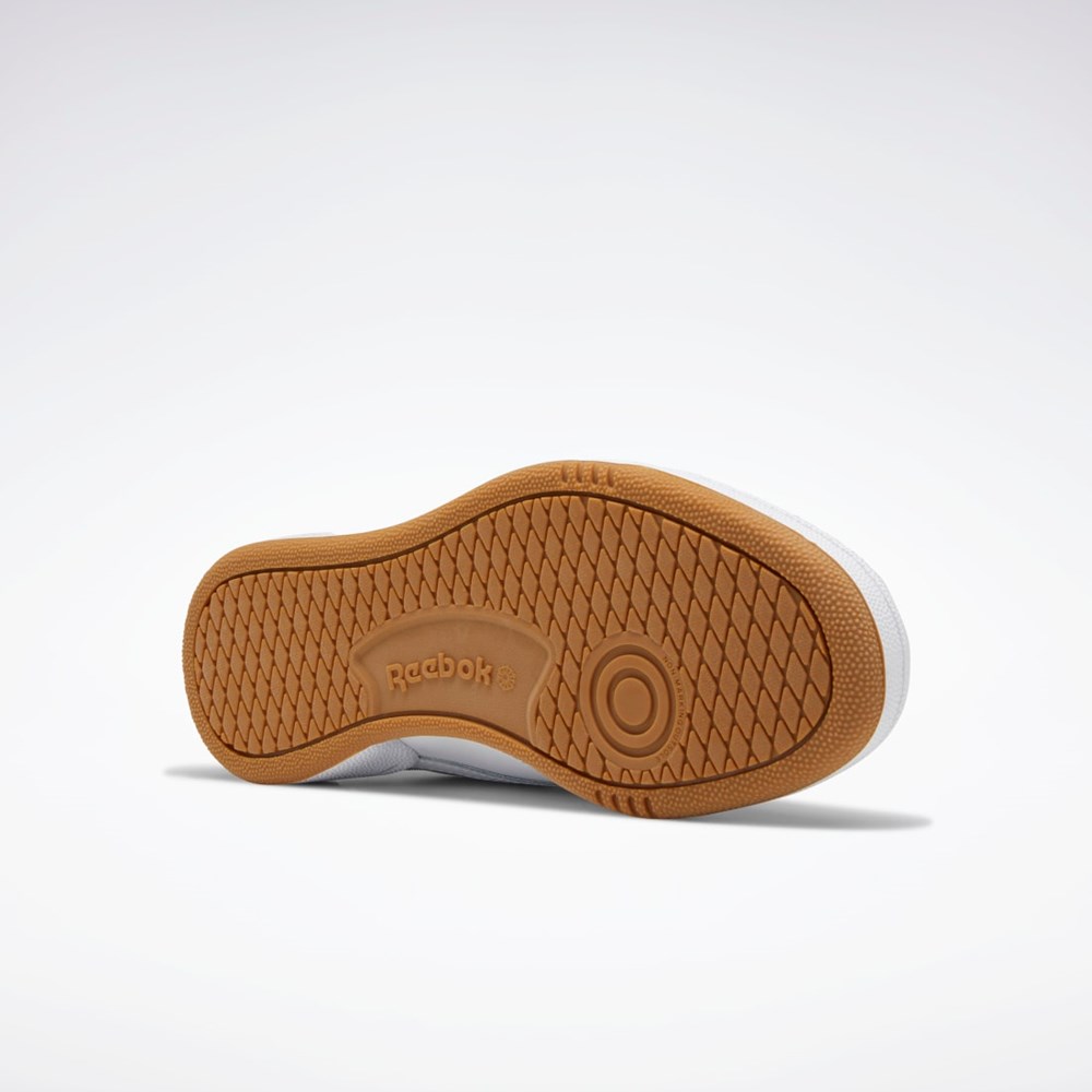 Reebok Club C 85 Shoes Valkoinen Vihreä | UXPKDM-534