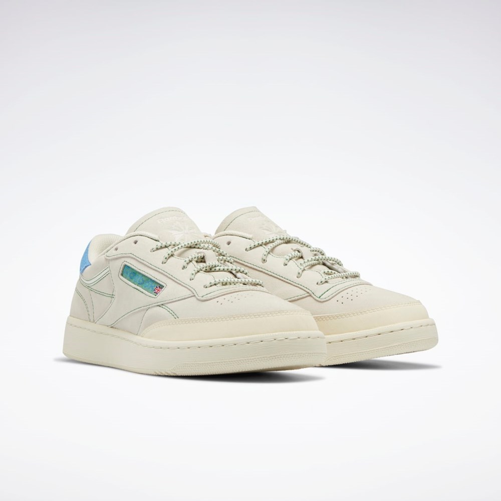 Reebok Club C 85 Shoes Vihreä | XOVCGS-982