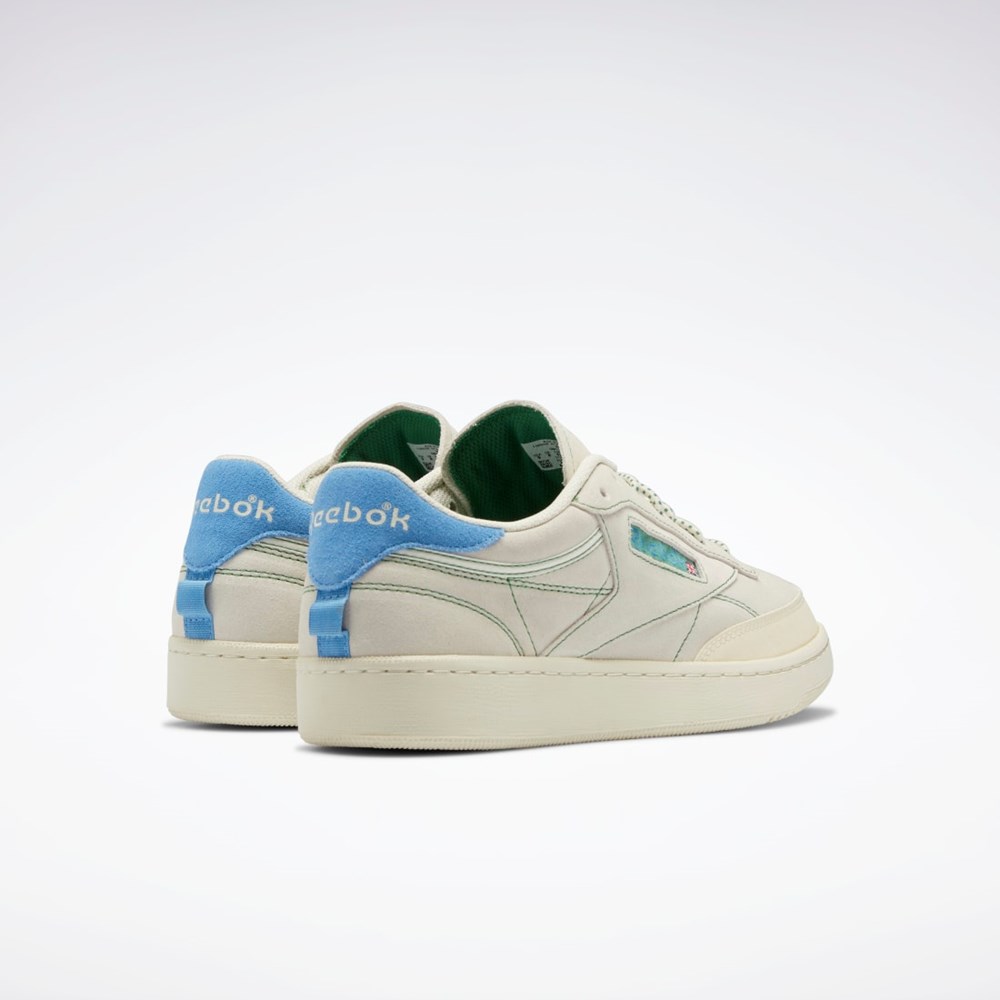 Reebok Club C 85 Shoes Vihreä | XOVCGS-982