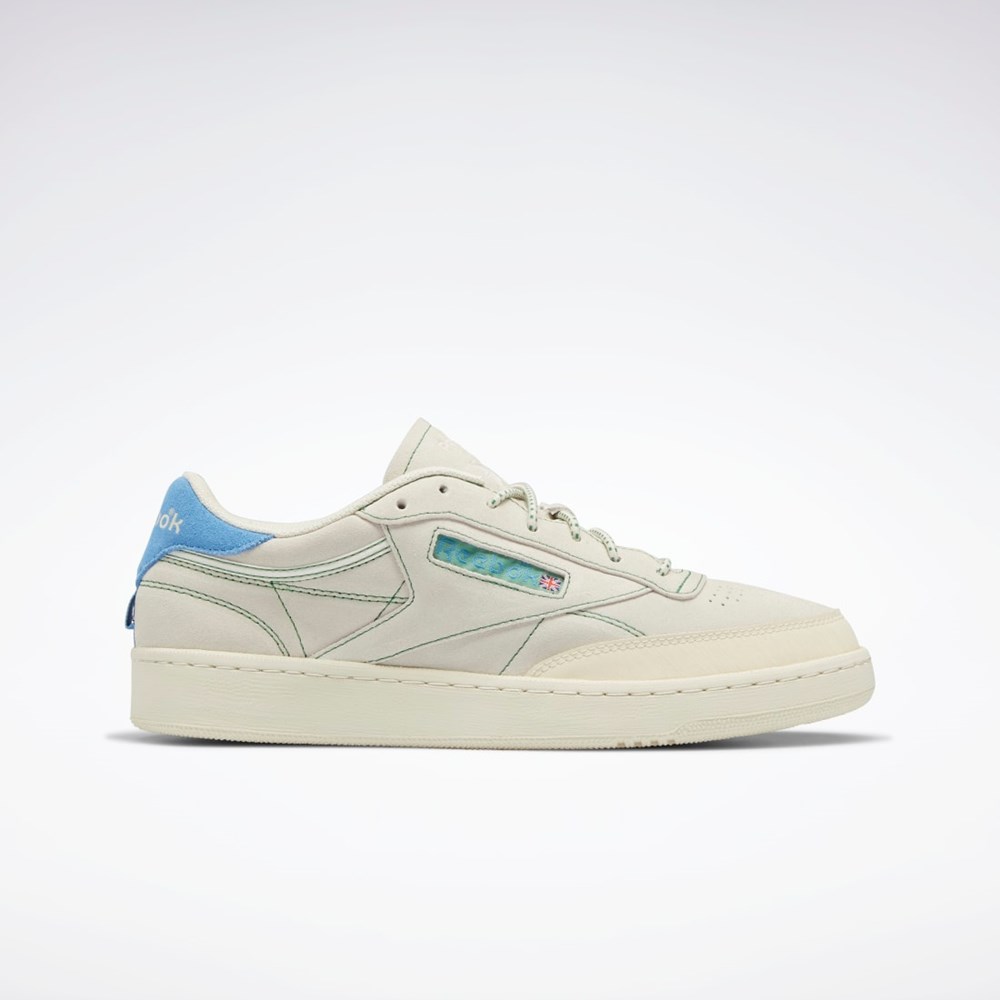 Reebok Club C 85 Shoes Vihreä | XOVCGS-982