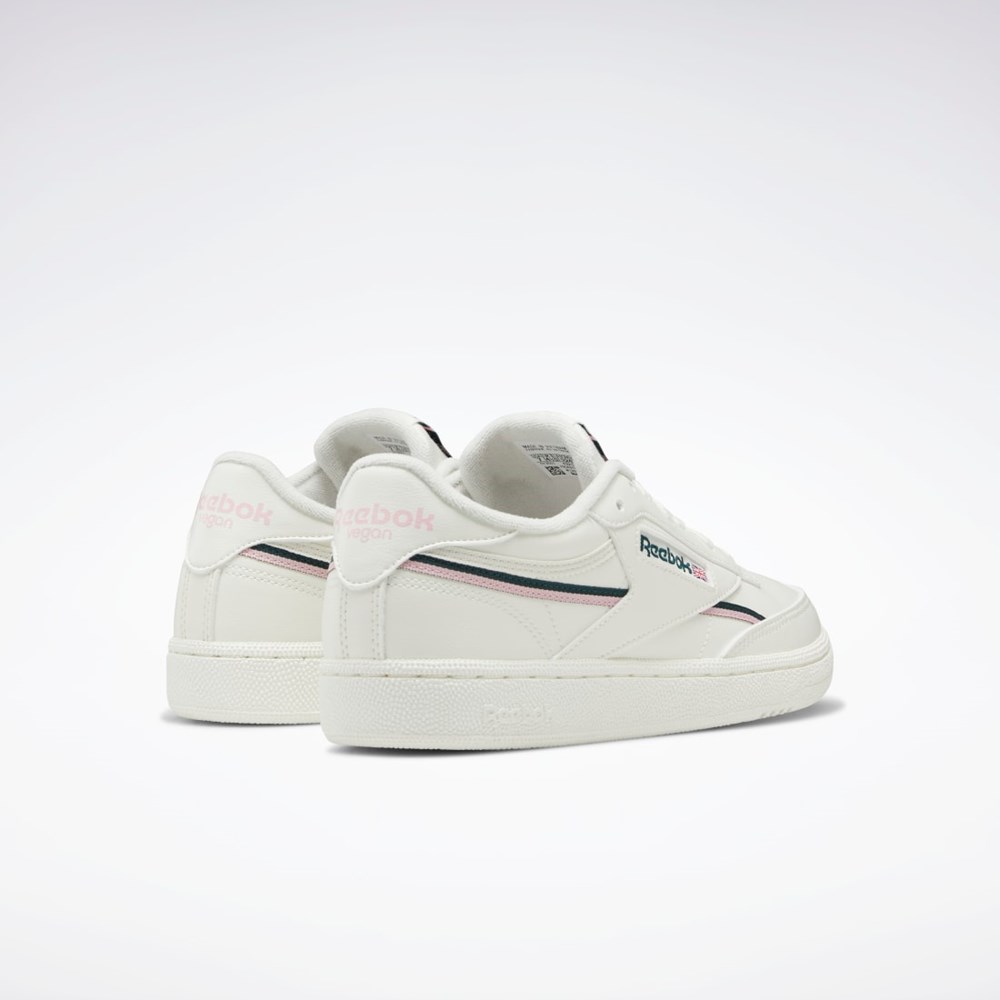 Reebok Club C 85 Vegaaniset Shoes Pinkki Vihreä | FXWVPN-703