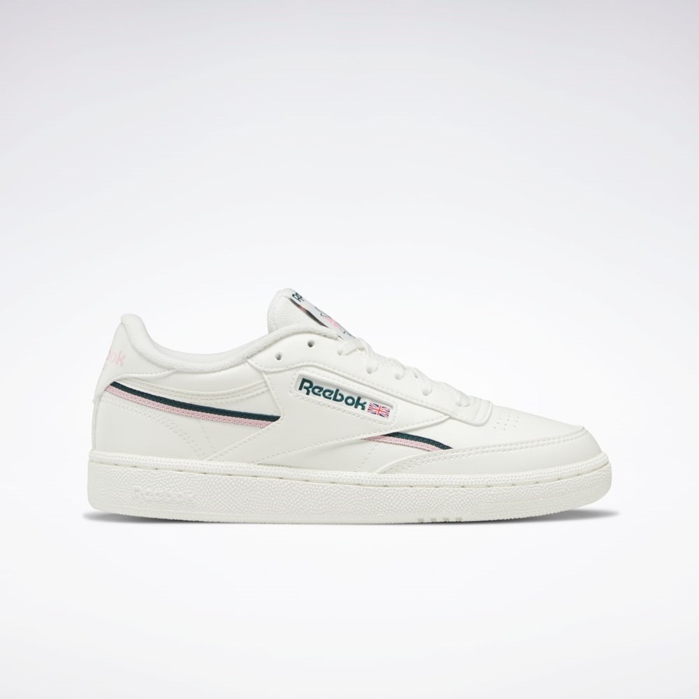 Reebok Club C 85 Vegaaniset Shoes Pinkki Vihreä | FXWVPN-703
