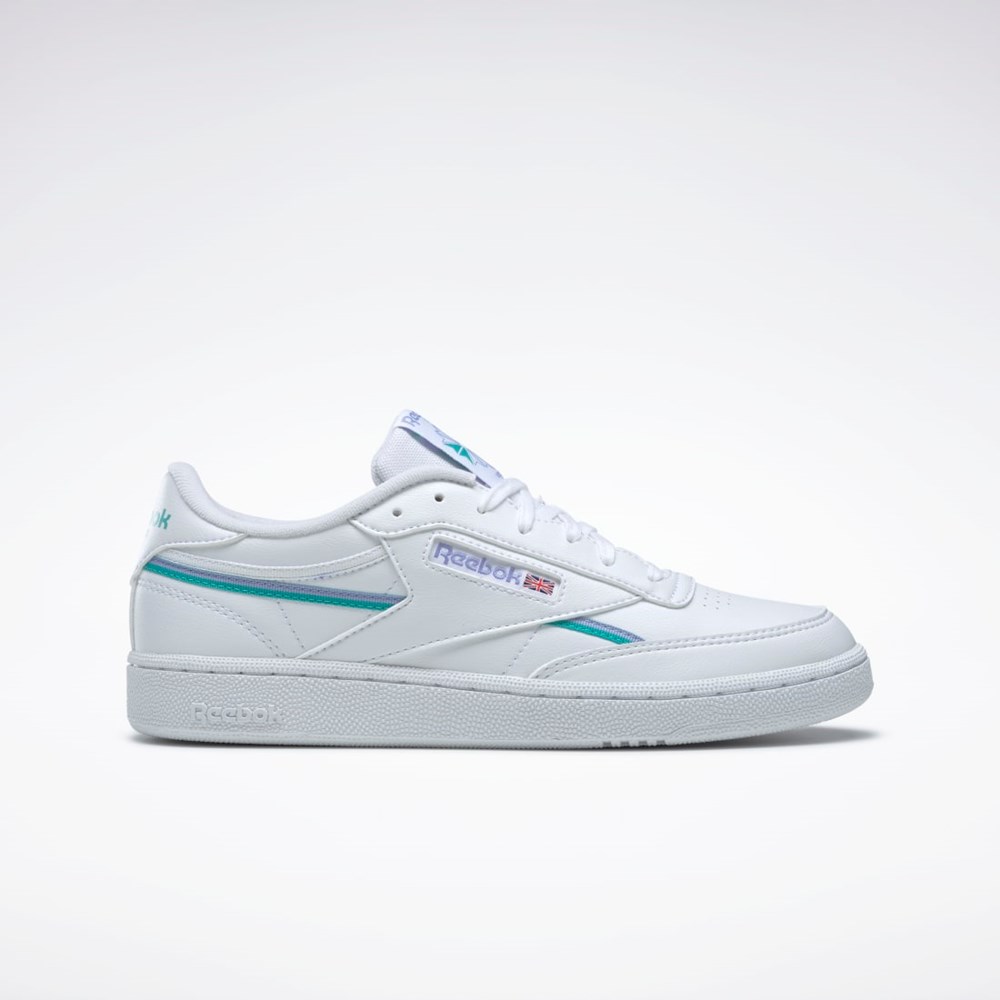 Reebok Club C 85 Vegaaniset Shoes Valkoinen | EOMJGC-925
