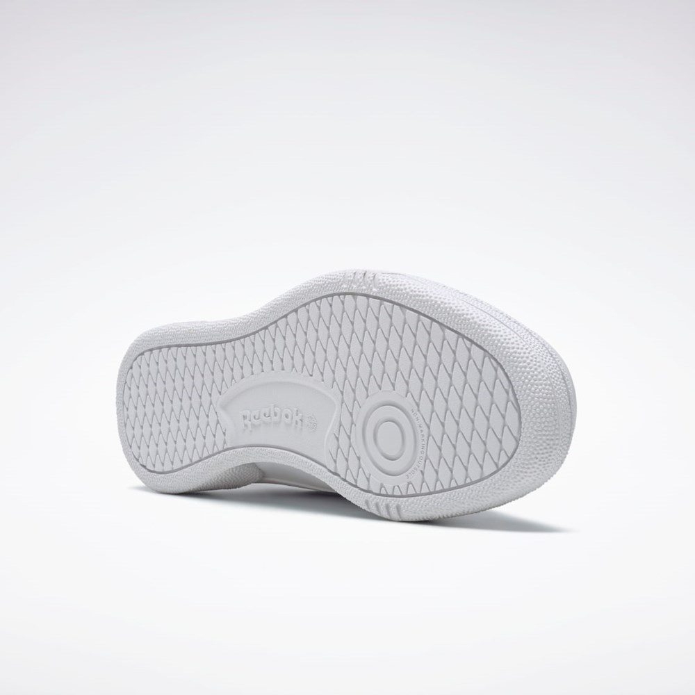 Reebok Club C 85 Vegaaniset Shoes Valkoinen Viininpunainen | RFGHLW-520