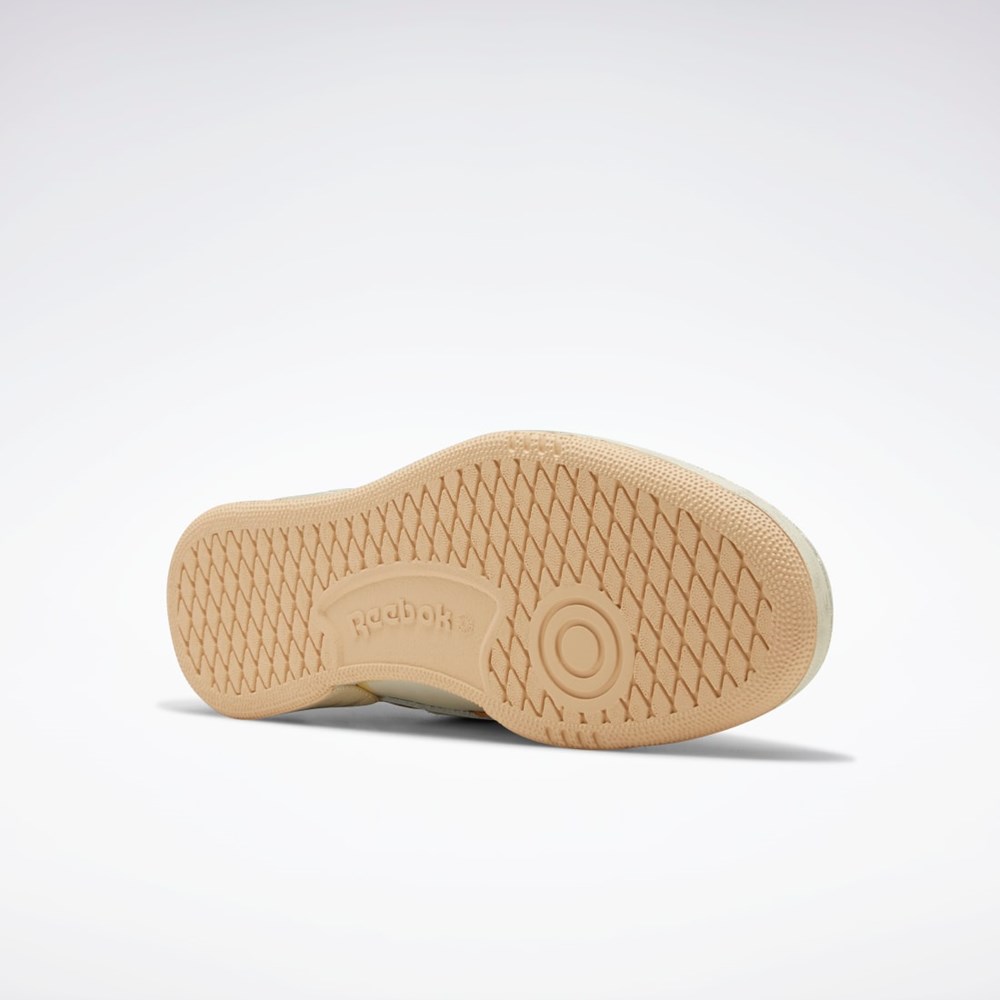 Reebok Club C 85 Vintage Shoes Beige | UKANGV-506