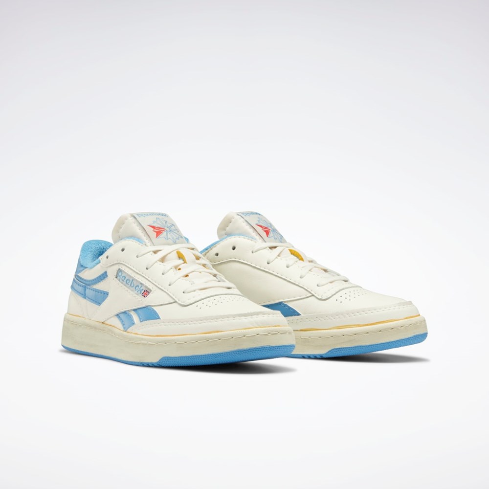 Reebok Club C 85 Vintage Shoes Chalk / Chalk / Alabaster | FWBRPG-439