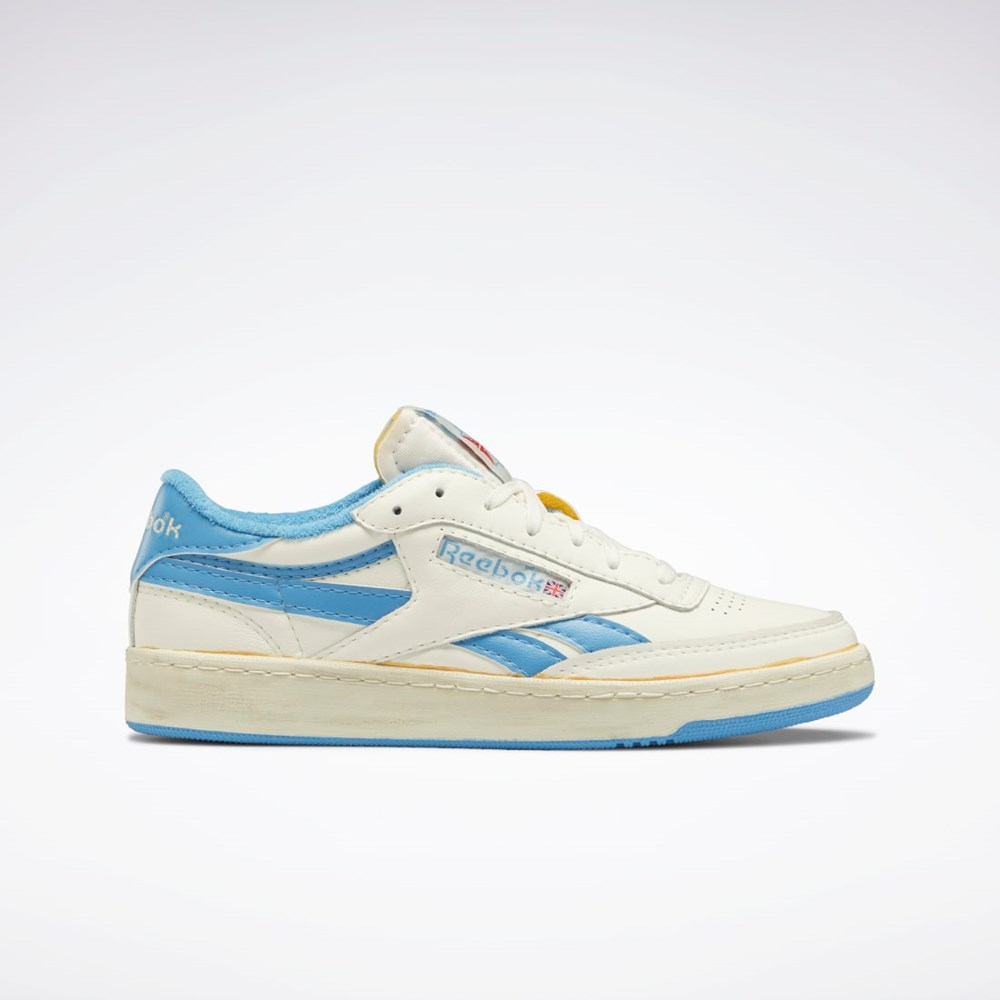 Reebok Club C 85 Vintage Shoes Chalk / Chalk / Alabaster | FWBRPG-439