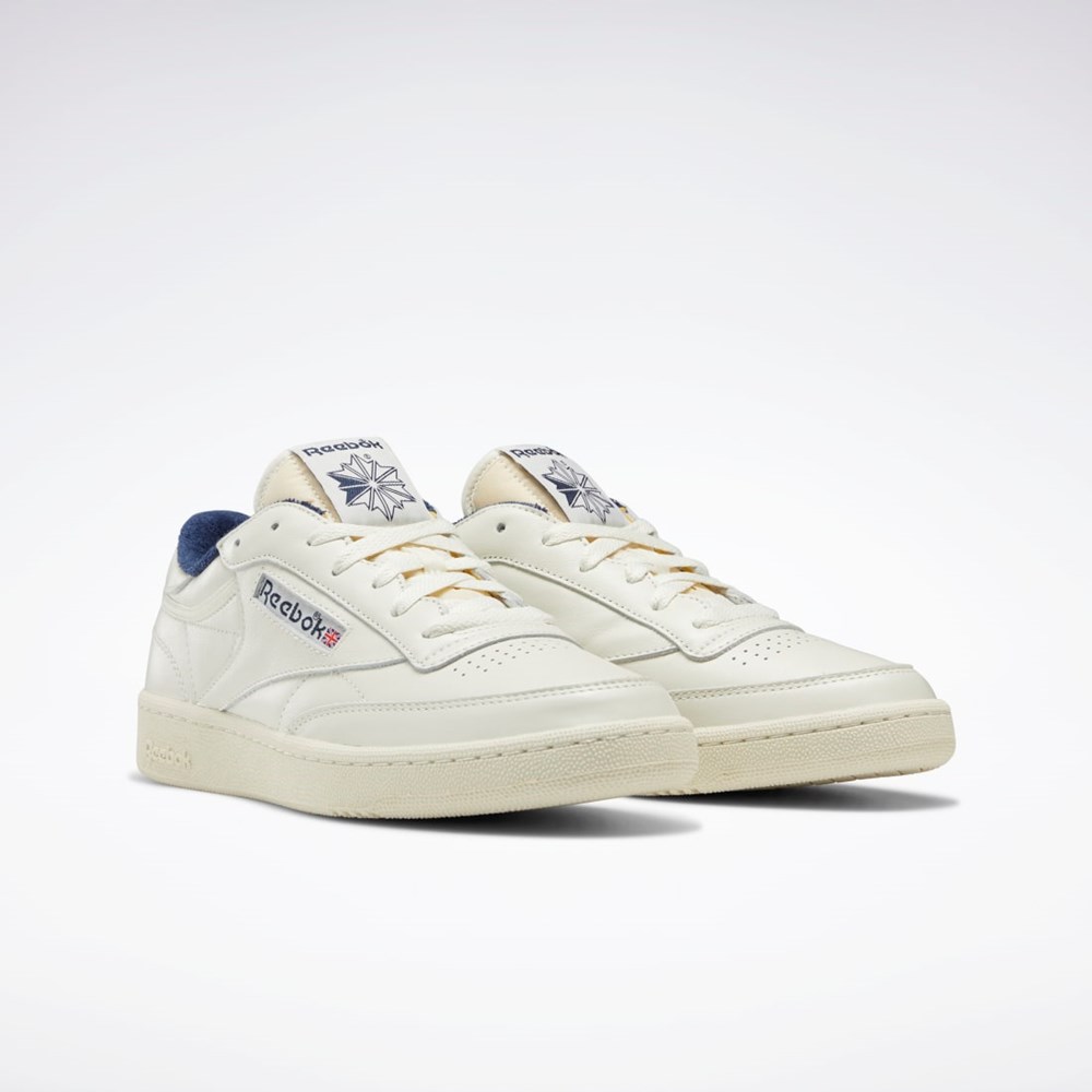Reebok Club C 85 Vintage Shoes Laivastonsininen | RNKGFM-583