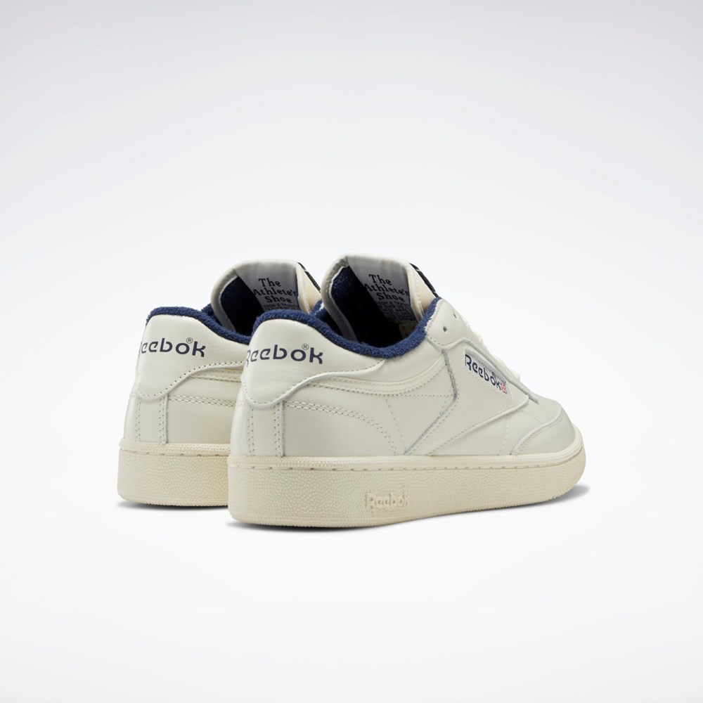 Reebok Club C 85 Vintage Shoes Laivastonsininen | RNKGFM-583