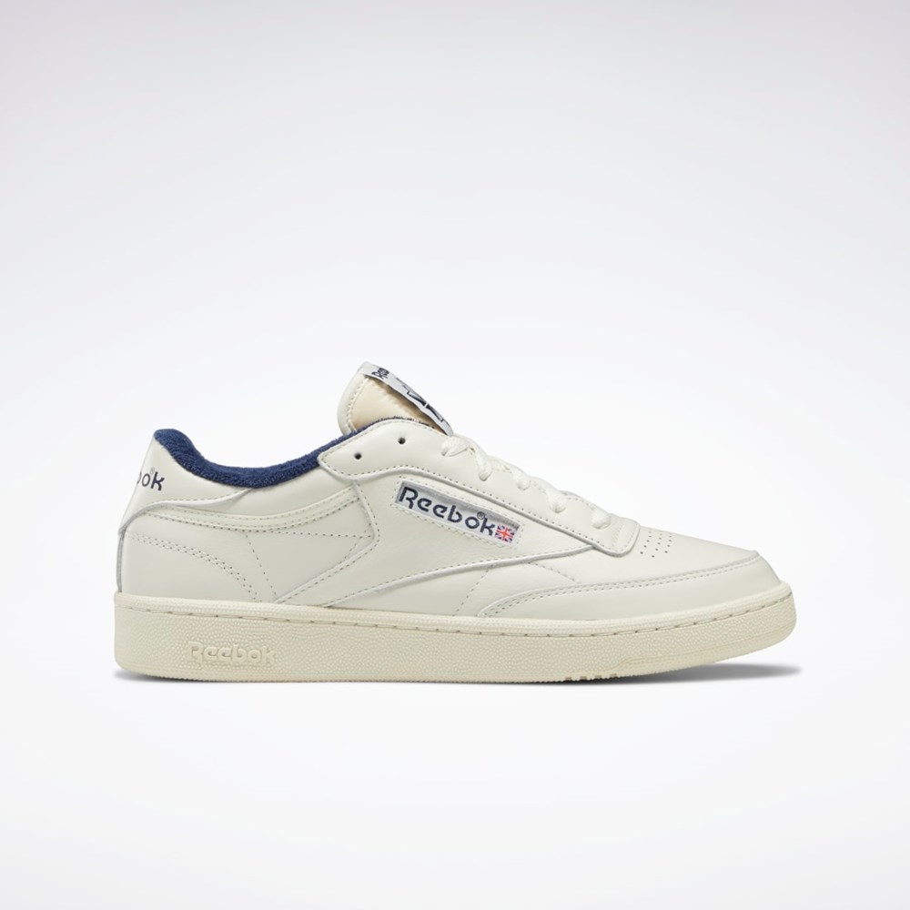 Reebok Club C 85 Vintage Shoes Laivastonsininen | RNKGFM-583