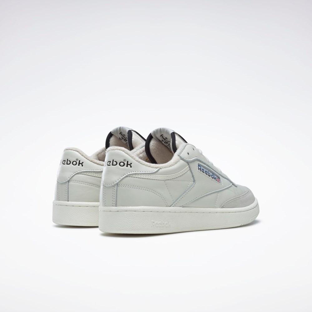 Reebok Club C 85 Vintage Shoes Mustat Sininen | GCQSYZ-156