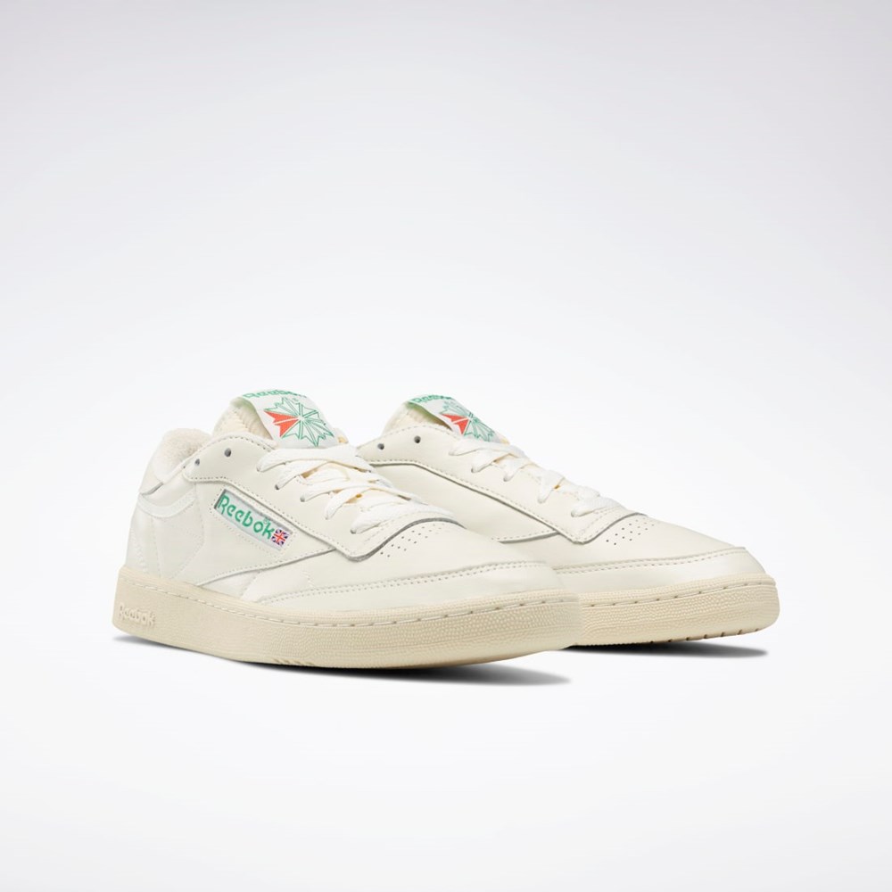 Reebok Club C 85 Vintage Shoes Vihreä | HDSAXU-947