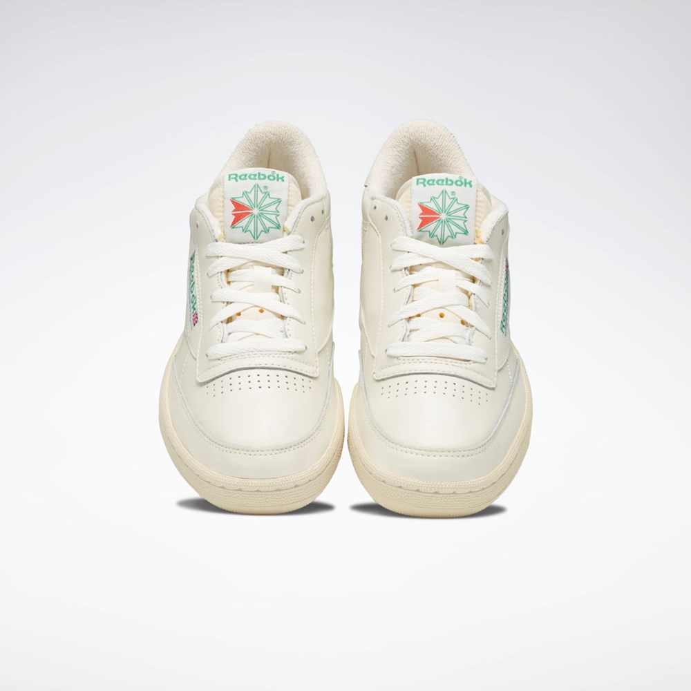 Reebok Club C 85 Vintage Shoes Vihreä | HDSAXU-947