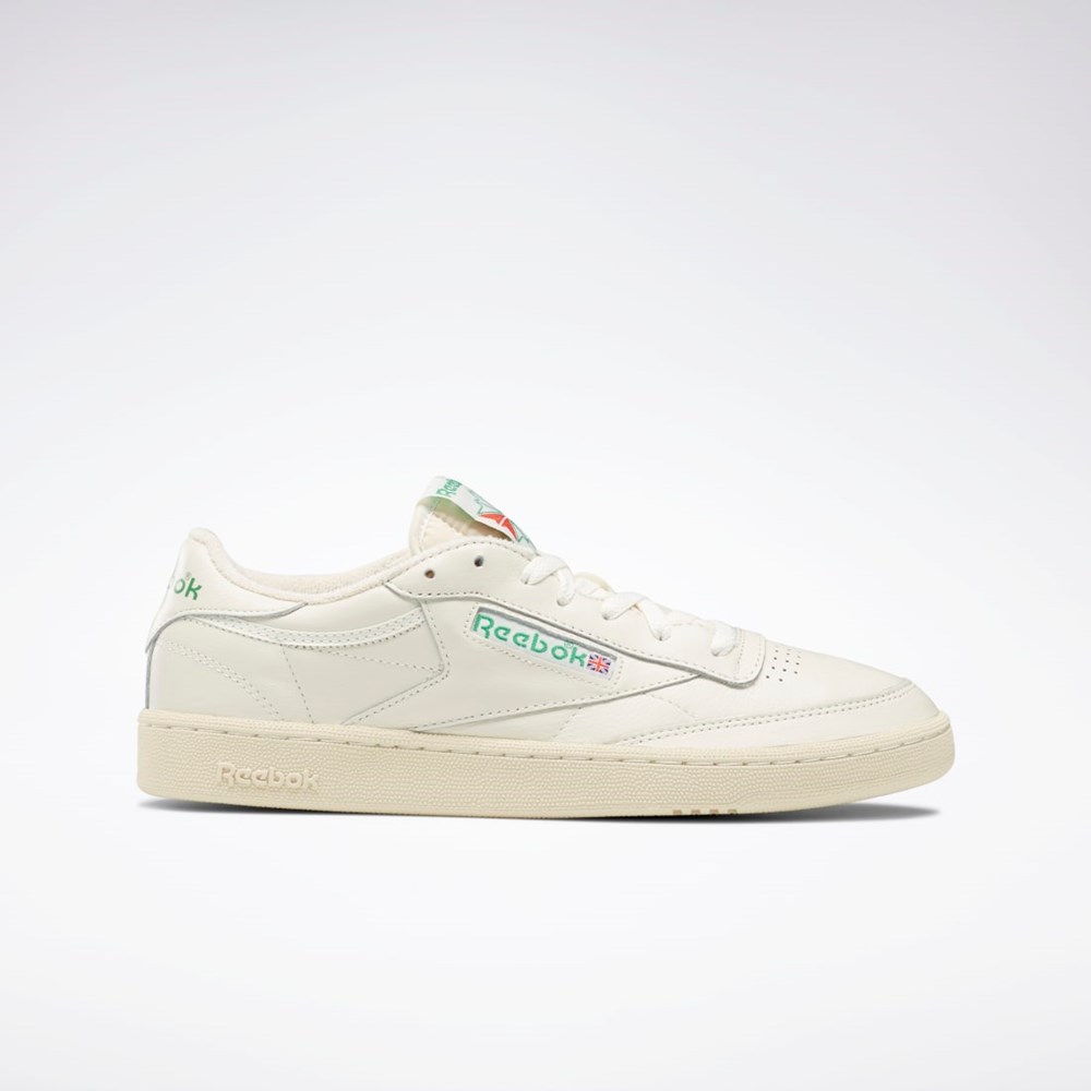 Reebok Club C 85 Vintage Shoes Vihreä | HDSAXU-947