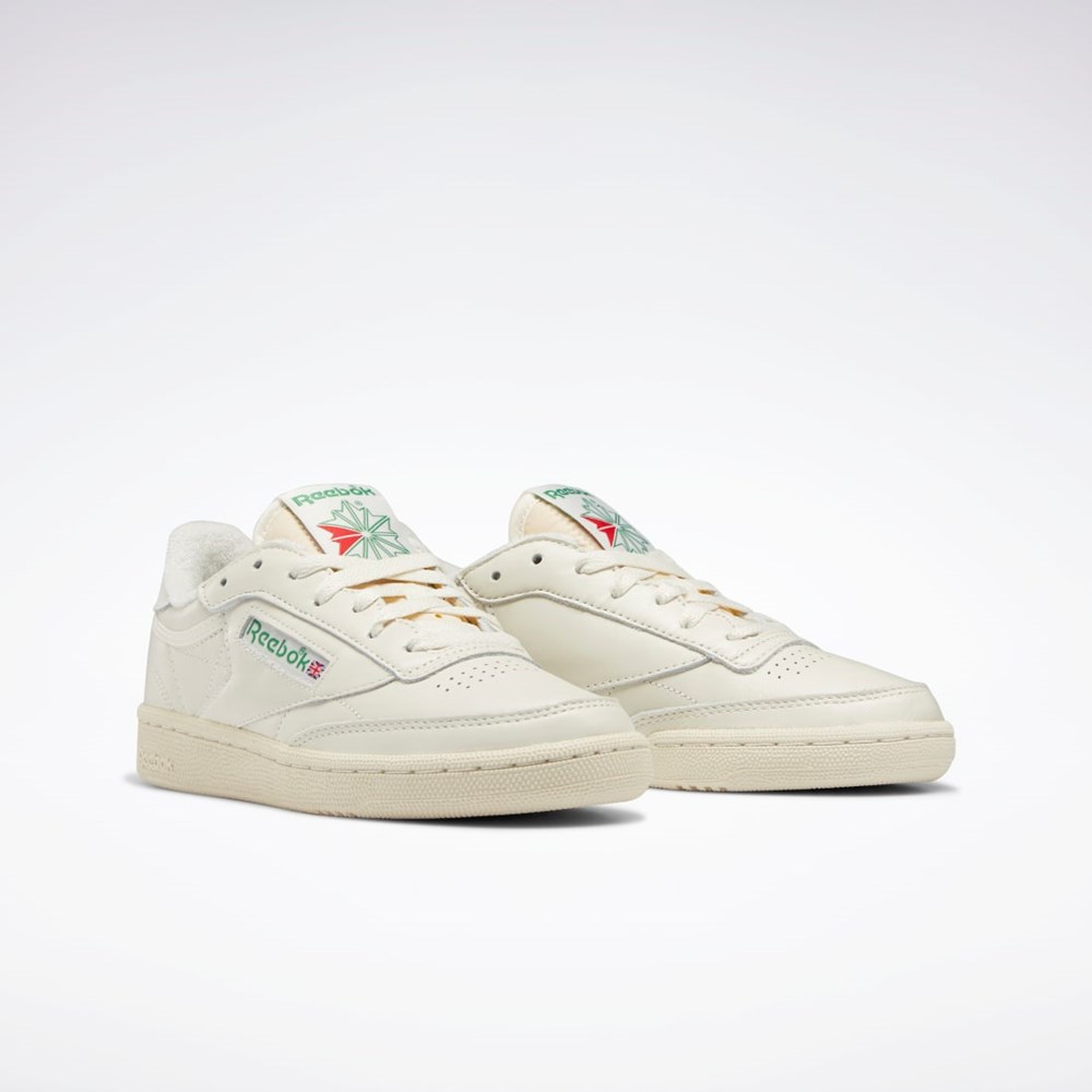 Reebok Club C 85 Vintage Shoes Vihreä | RJQVFL-930