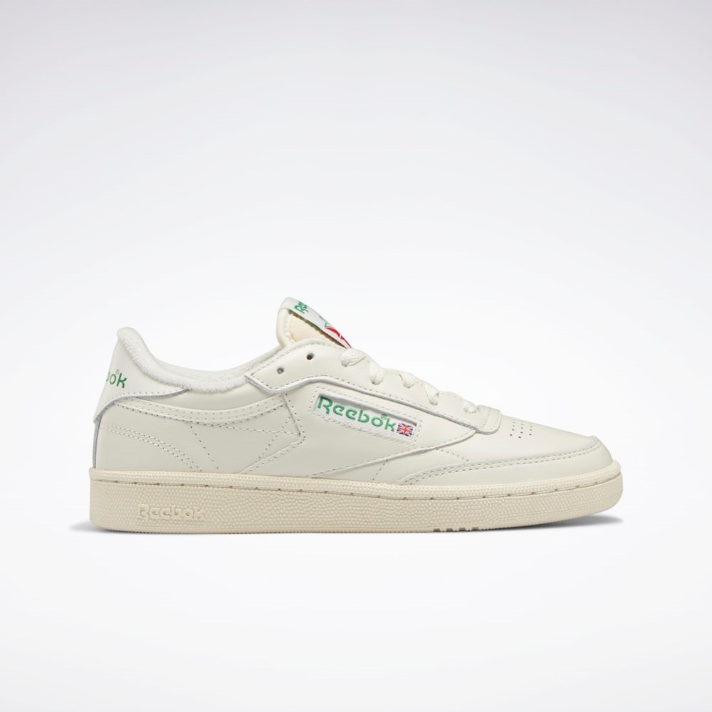 Reebok Club C 85 Vintage Shoes Vihreä | RJQVFL-930