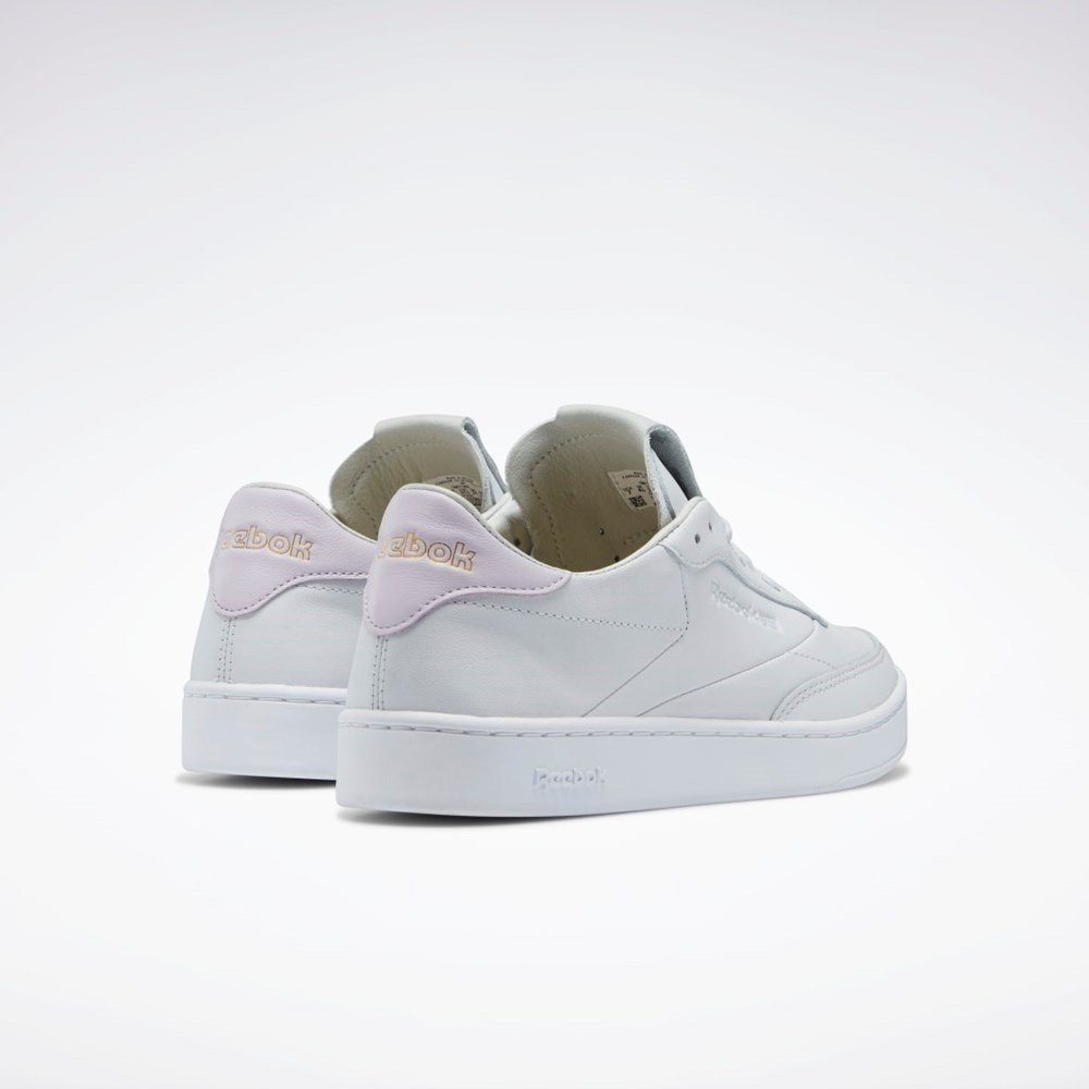 Reebok Club C Clean Shoes Harmaat Valkoinen | GMTNVY-372