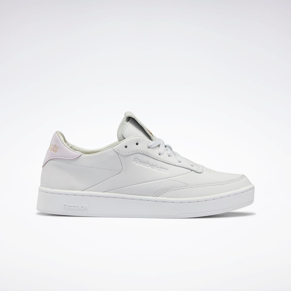 Reebok Club C Clean Shoes Harmaat Valkoinen | GMTNVY-372