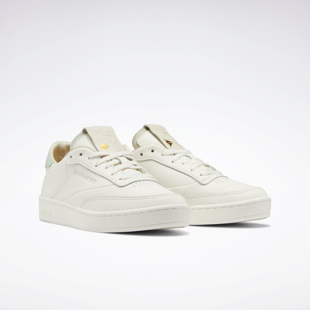 Reebok Club C Clean Shoes Vaalean | EAMFCO-945