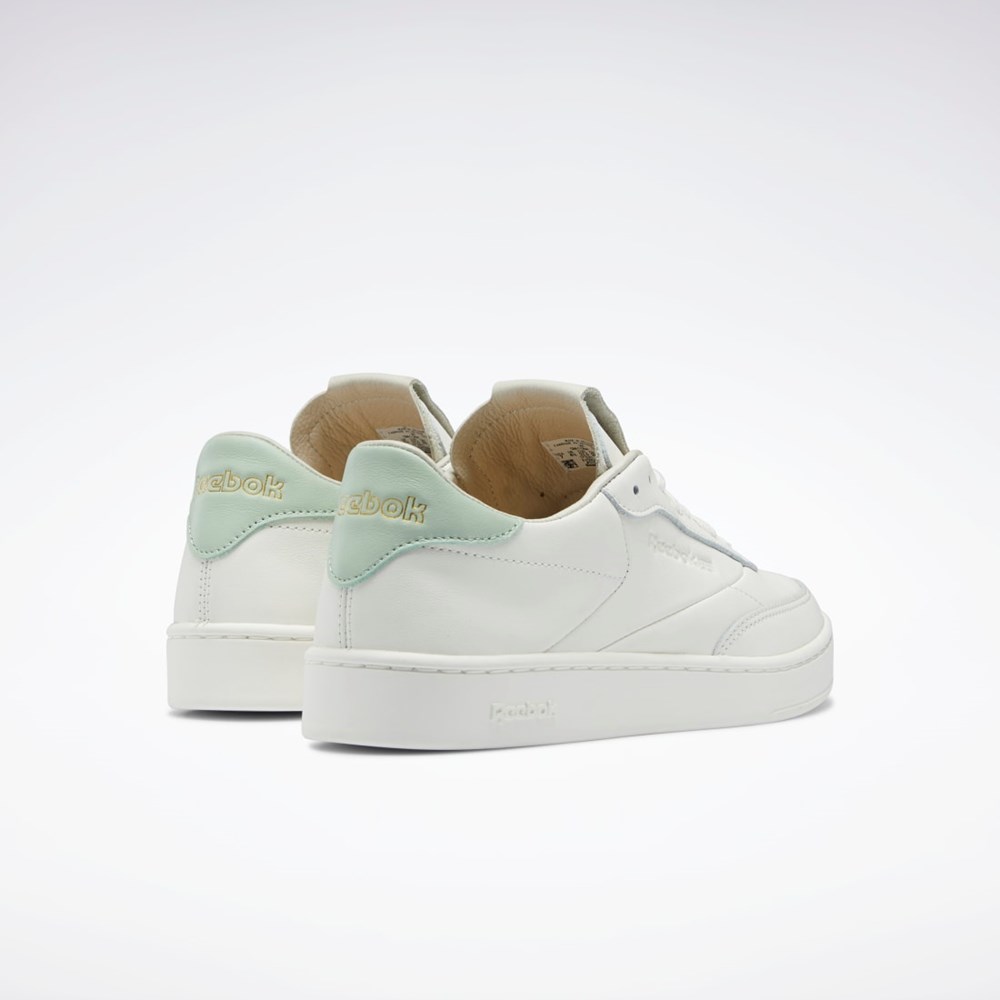 Reebok Club C Clean Shoes Vaalean | EAMFCO-945