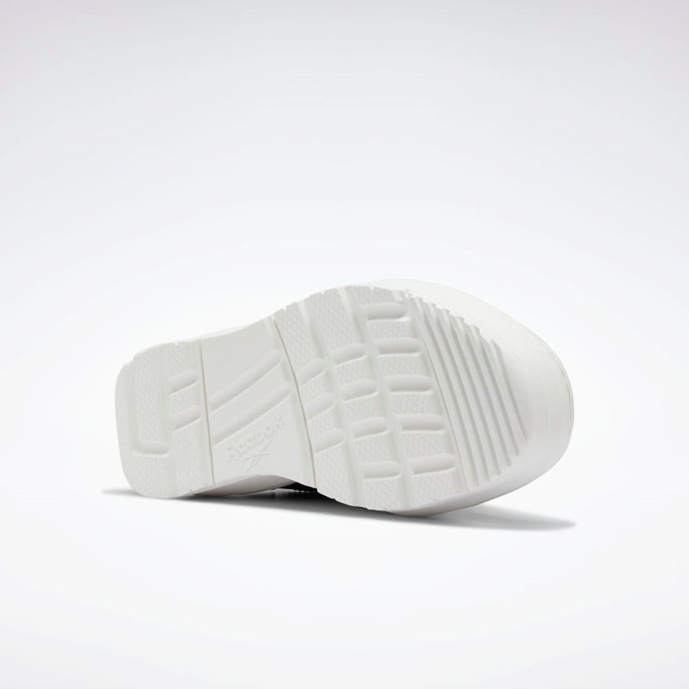 Reebok Club C Double GEO Shoes Mustat Mustat | XKTGSP-203