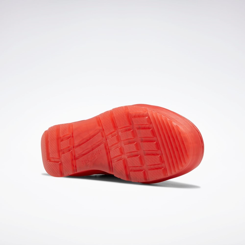 Reebok Club C Double GEO Shoes Punainen Punainen Punainen | NEGJFR-561
