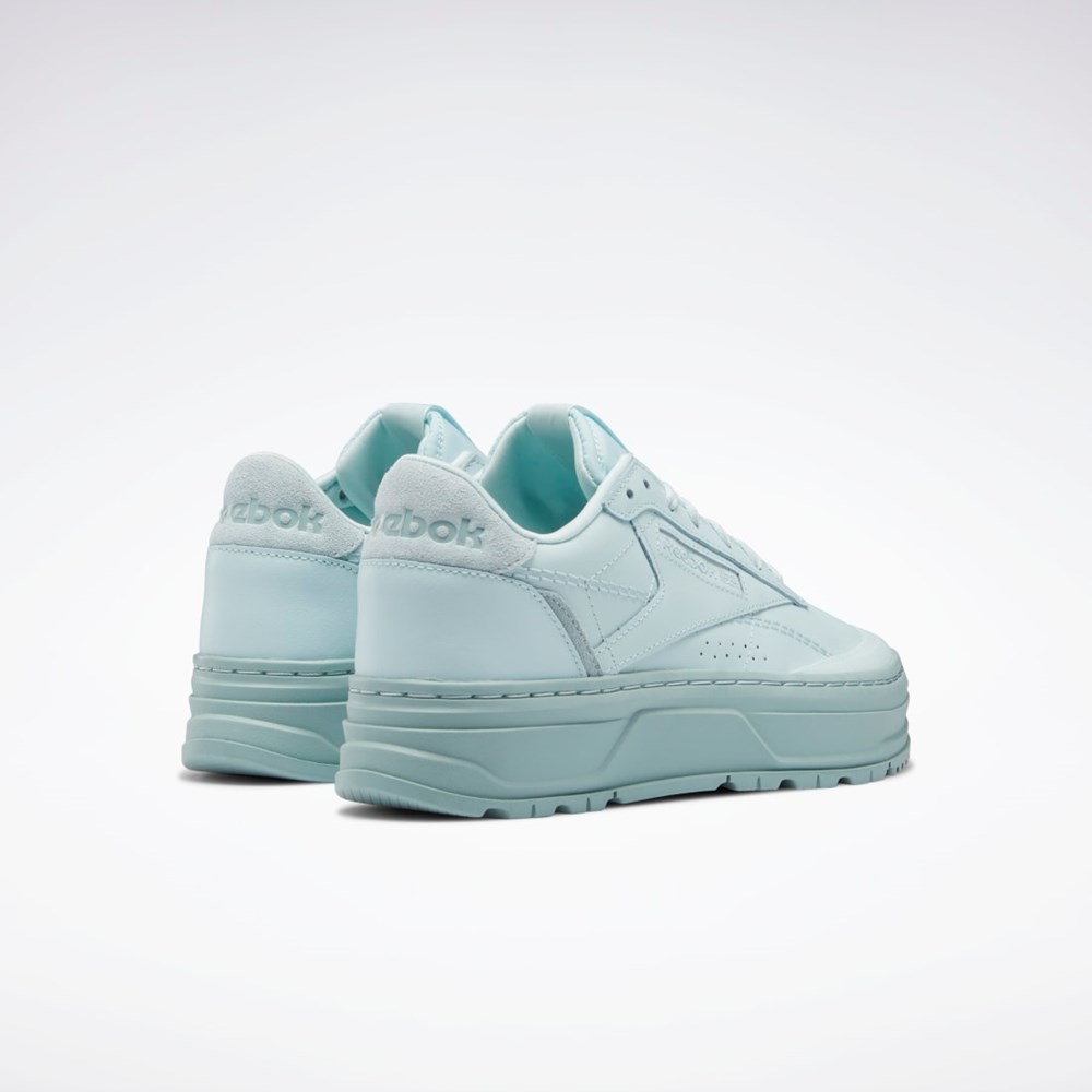 Reebok Club C Double GEO Shoes Sininen Sininen Harmaat | TRXNCW-940