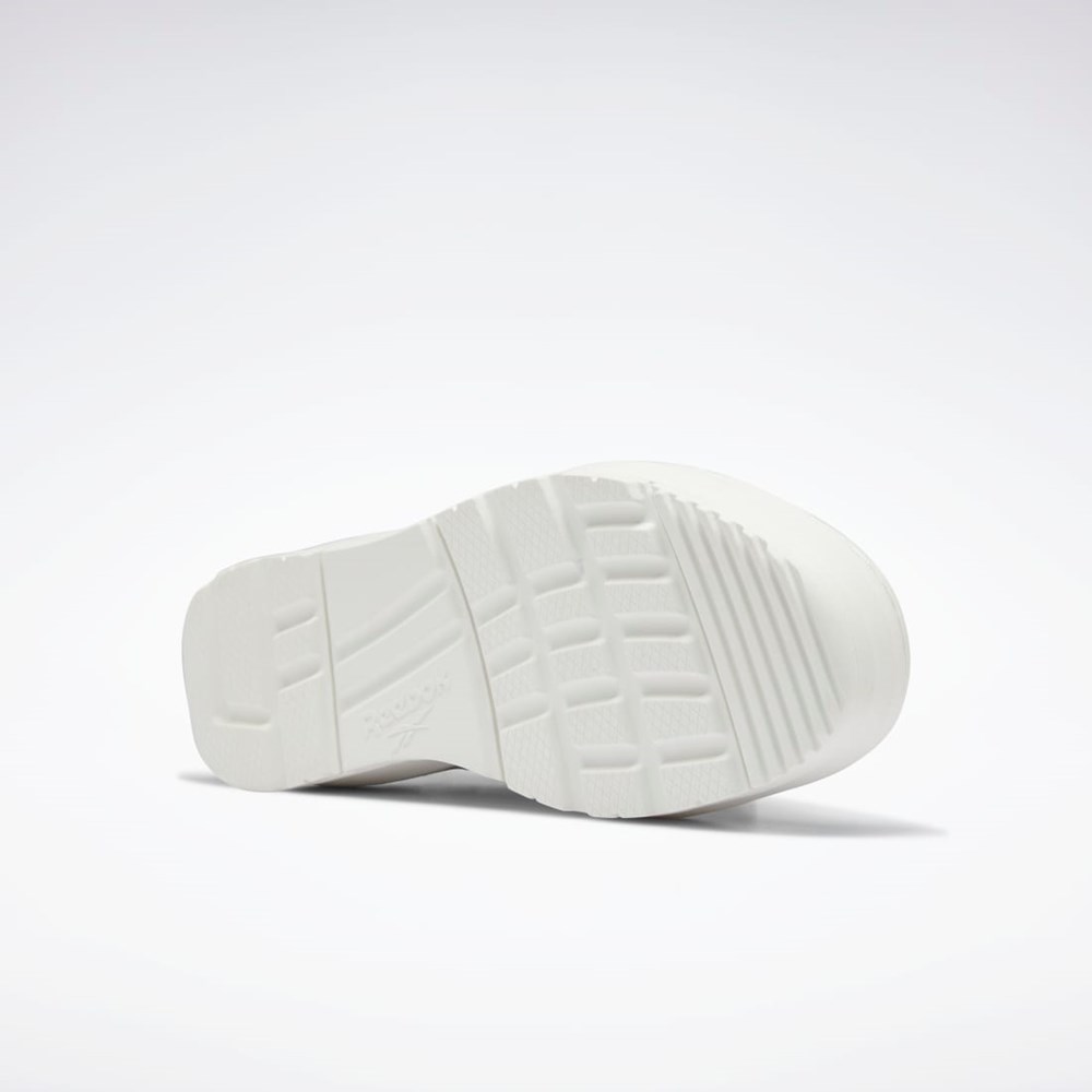 Reebok Club C Double GEO Shoes Valkoinen Valkoinen | JYPMWS-125