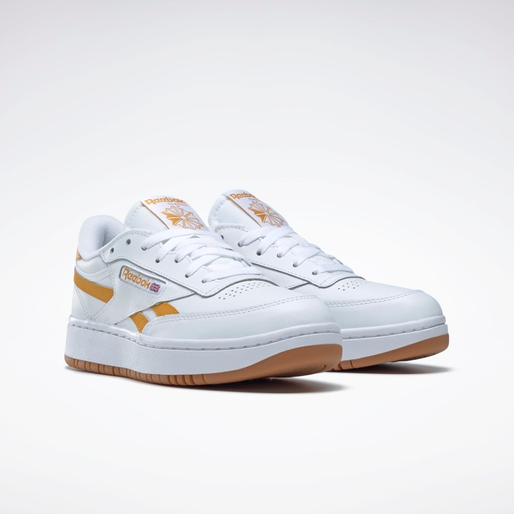 Reebok Club C Double Revenge Shoes Valkoinen | IPEGKF-691