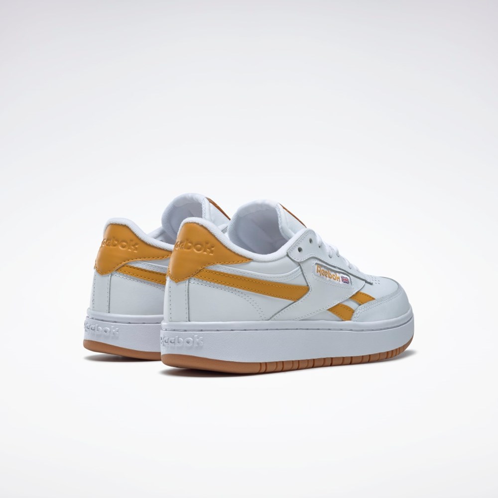 Reebok Club C Double Revenge Shoes Valkoinen | IPEGKF-691