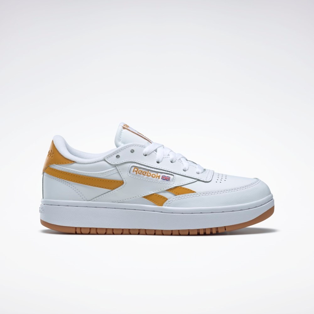 Reebok Club C Double Revenge Shoes Valkoinen | IPEGKF-691