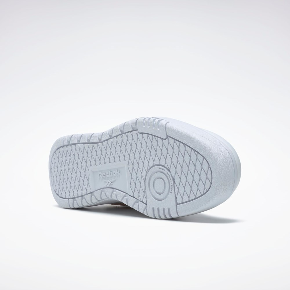 Reebok Club C Double Revenge Shoes Valkoinen Valkoinen | RIEPHQ-915