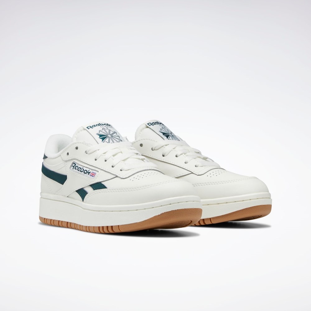 Reebok Club C Double Revenge Shoes Vihreä | NTQIMO-124