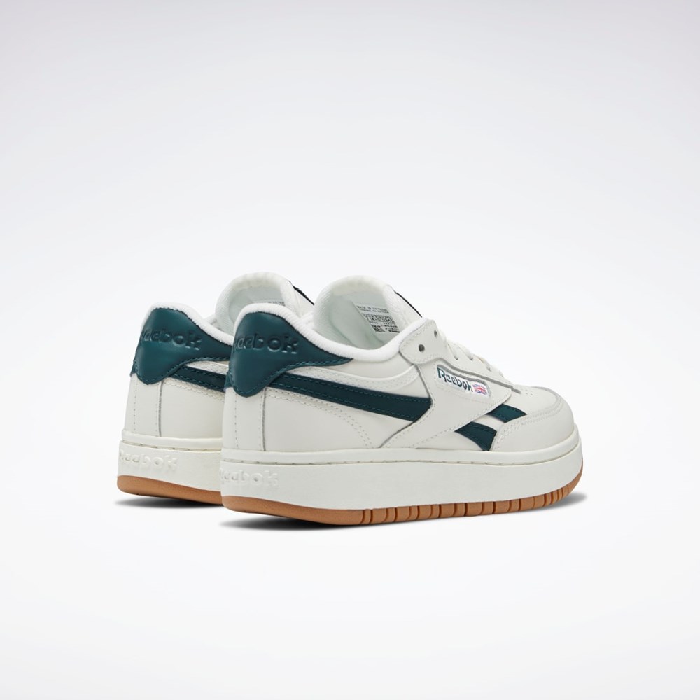 Reebok Club C Double Revenge Shoes Vihreä | NTQIMO-124