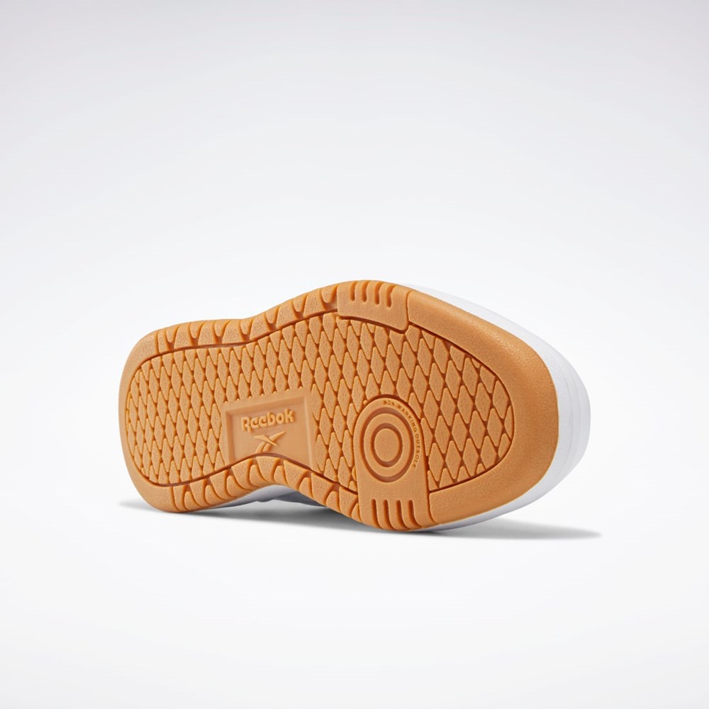 Reebok Club C Double Shoes Valkoinen Valkoinen | GDZQHE-546