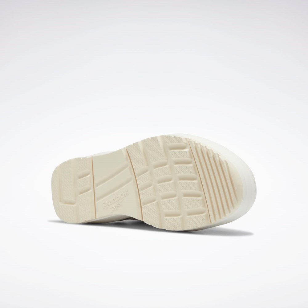 Reebok Club C Geo Mid Shoes Beige | MJTCBW-618