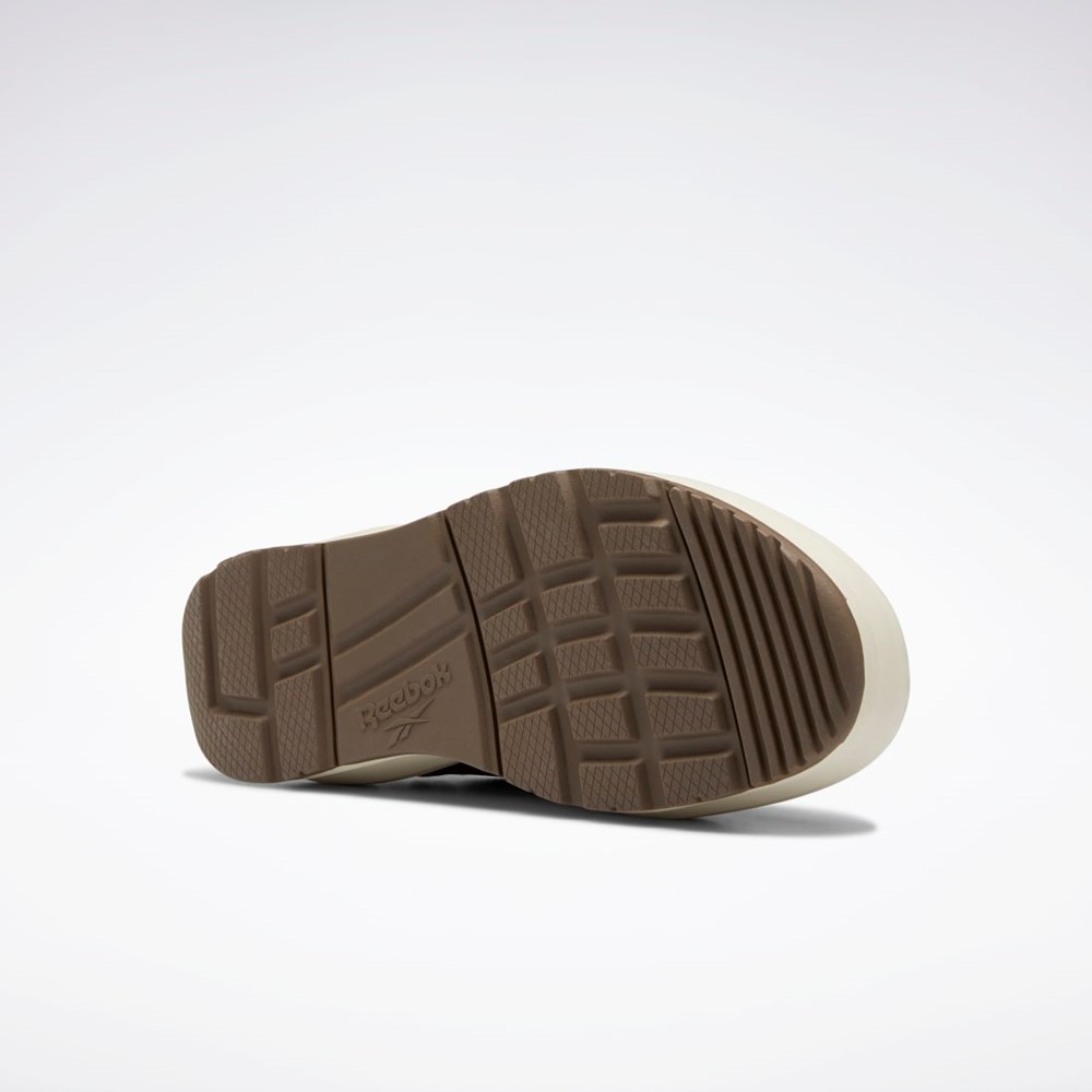 Reebok Club C Geo Mid Shoes Ruskea Ruskea Beige | XQAPVT-190