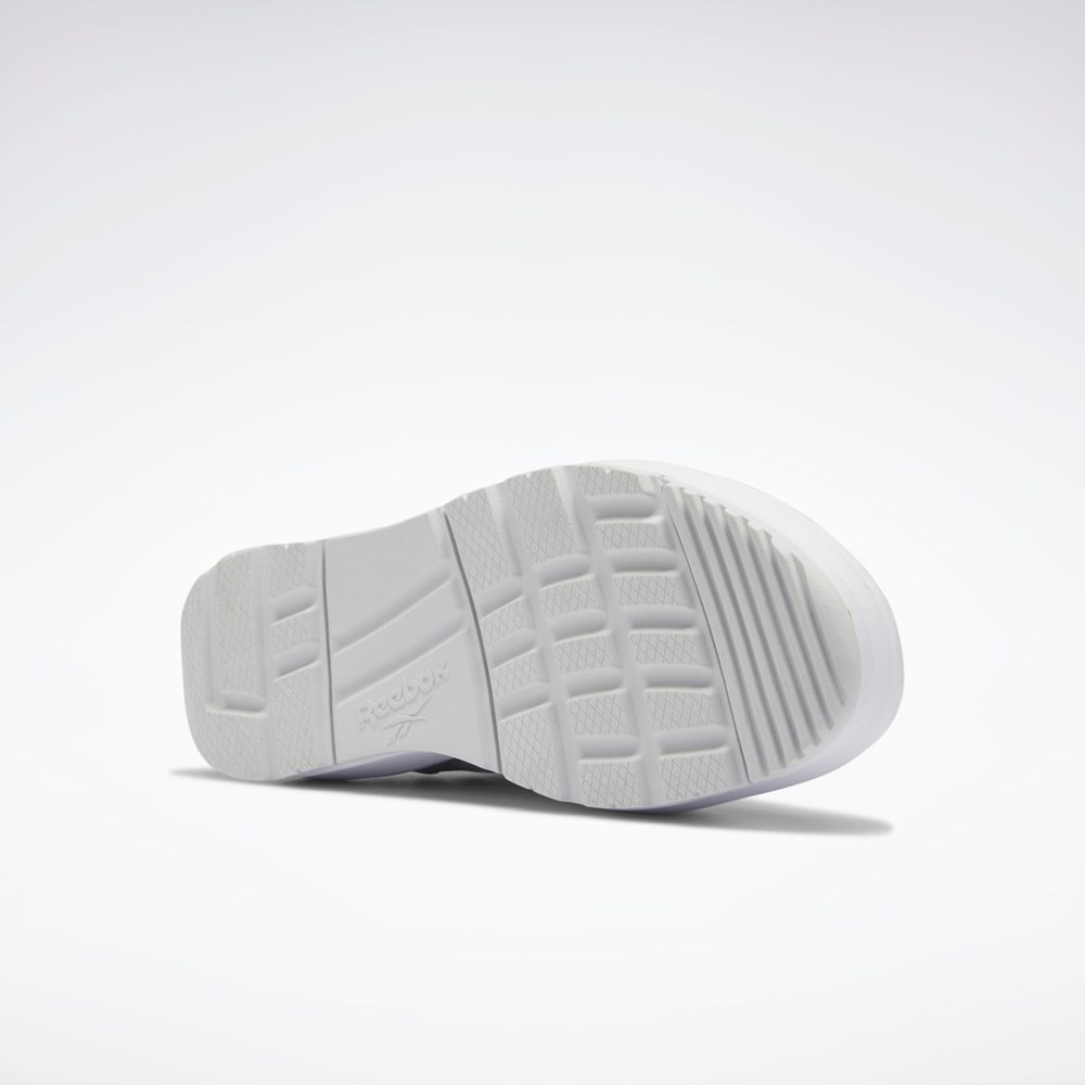 Reebok Club C Geo Mid Shoes Valkoinen Harmaat Harmaat | FOISLH-049