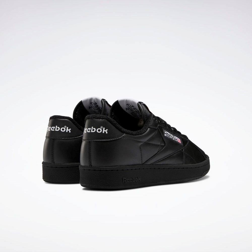 Reebok Club C Grounds Shoes Mustat Punainen Mustat | LEXJOM-156