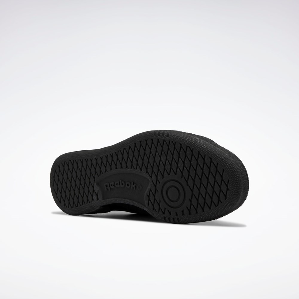 Reebok Club C Grounds Shoes Mustat Punainen Mustat | LEXJOM-156