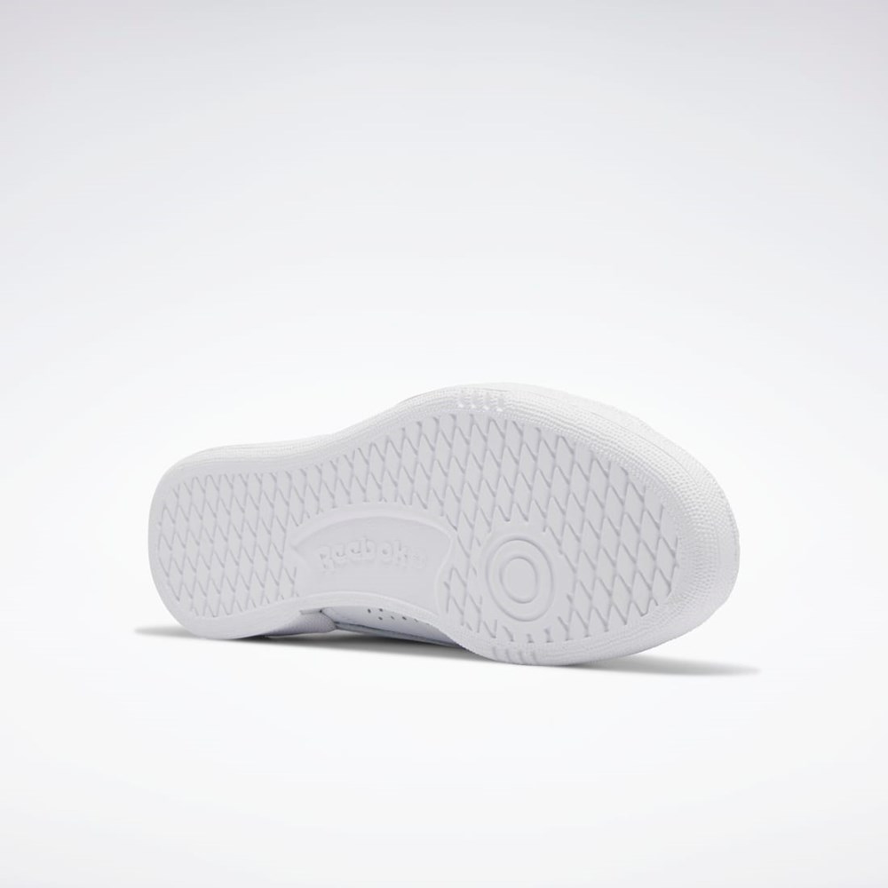 Reebok Club C Grounds Shoes Valkoinen Sininen Punainen | ZGCOQR-358