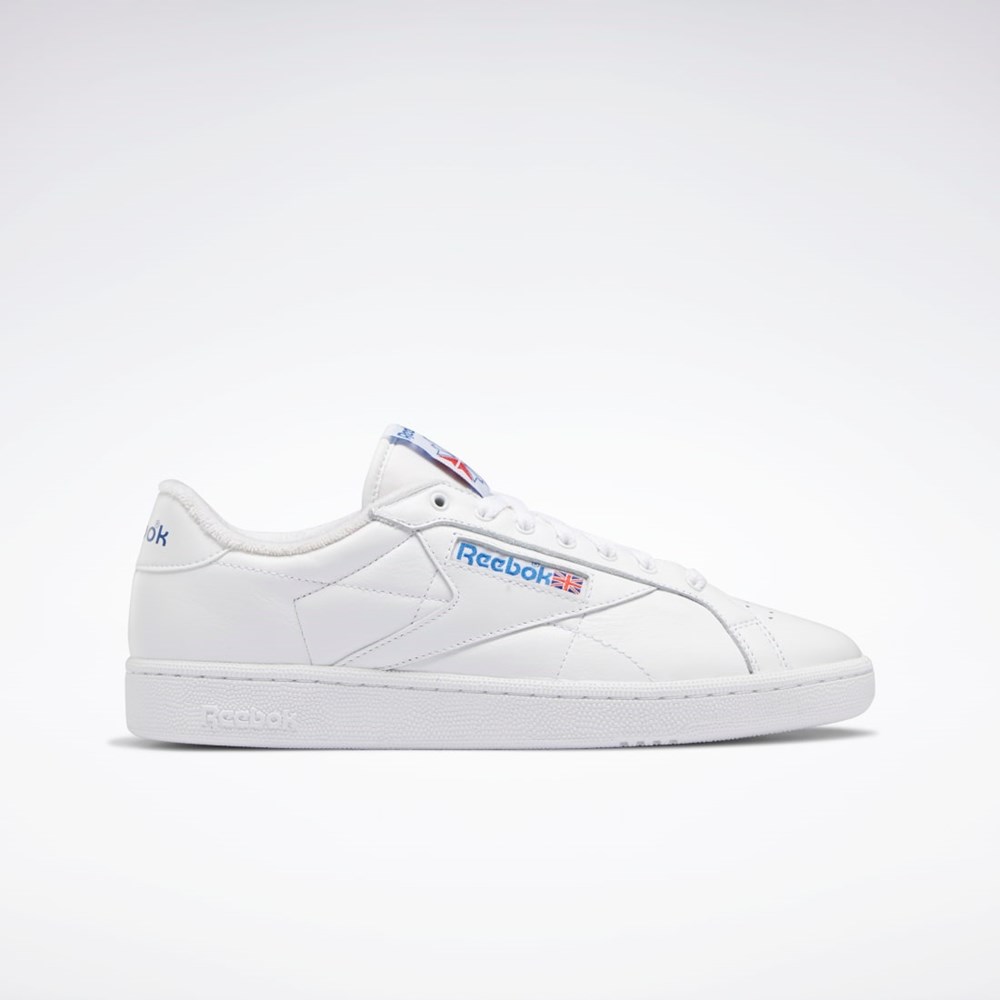 Reebok Club C Grounds Shoes Valkoinen Sininen Punainen | ZGCOQR-358