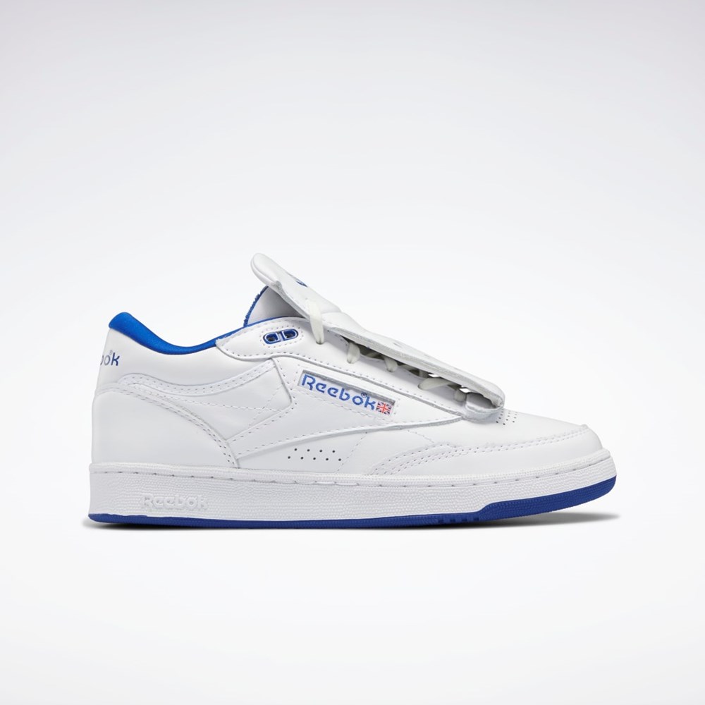 Reebok Club C Mid II Mountain Research Shoes Valkoinen | CYTADH-506