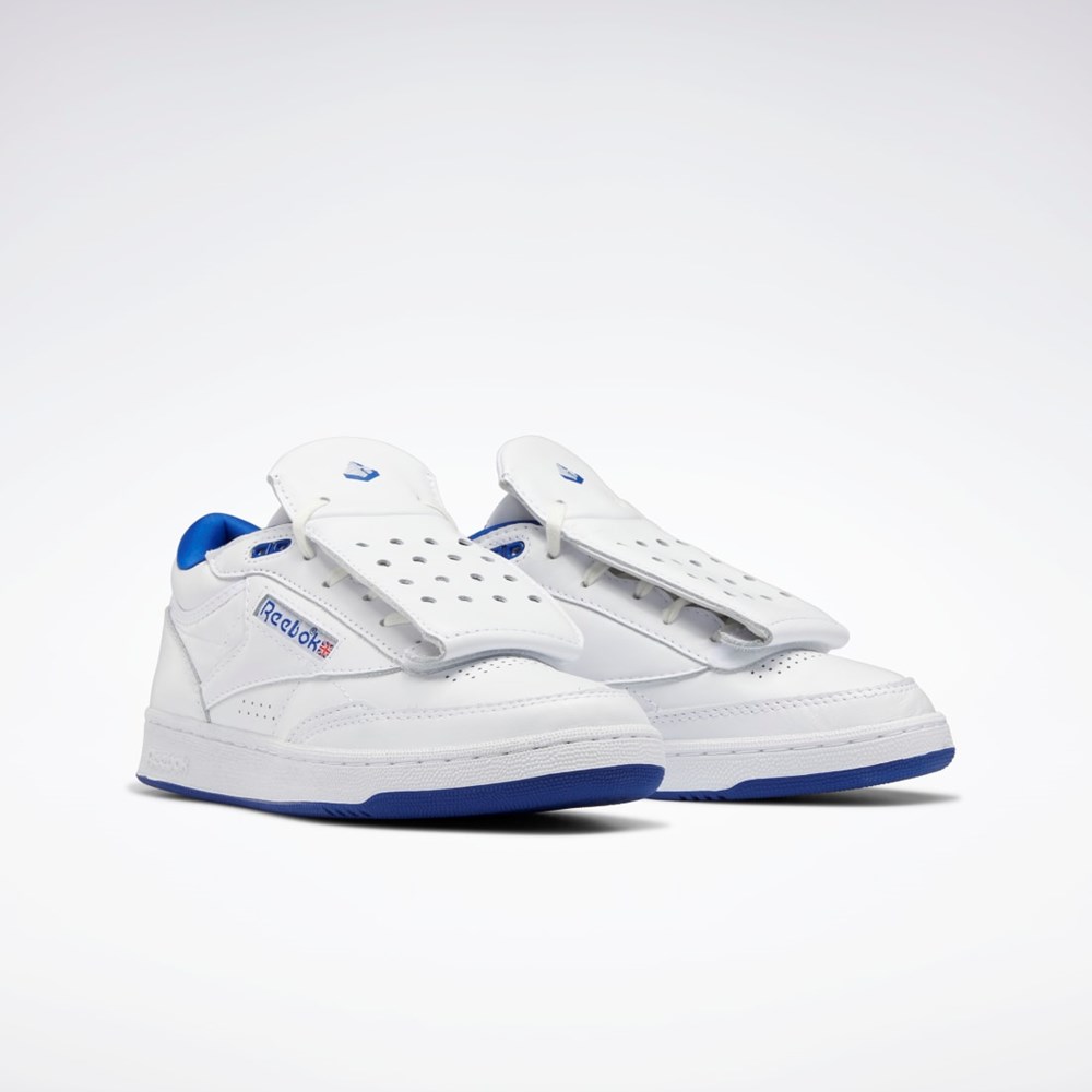 Reebok Club C Mid II Mountain Research Shoes Valkoinen | HSZTXQ-468