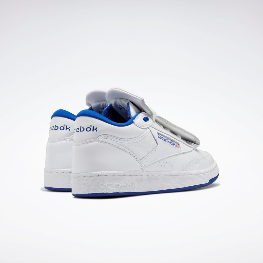 Reebok Club C Mid II Mountain Research Shoes Valkoinen | HSZTXQ-468