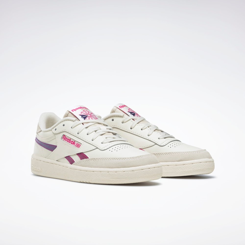 Reebok Club C Revenge Shoes Pinkki Violetit | OTZVBG-509