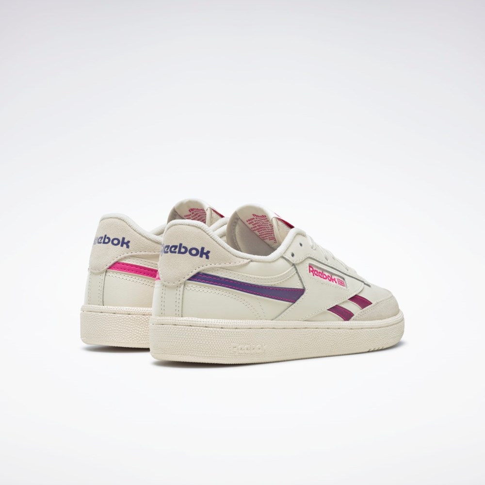 Reebok Club C Revenge Shoes Pinkki Violetit | OTZVBG-509