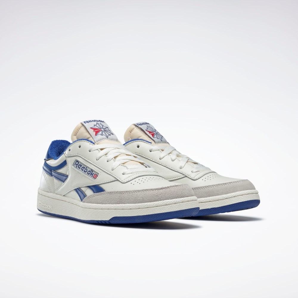 Reebok Club C Revenge Vintage Shoes Kuninkaallinen Sininen Punainen | KIFLAT-081