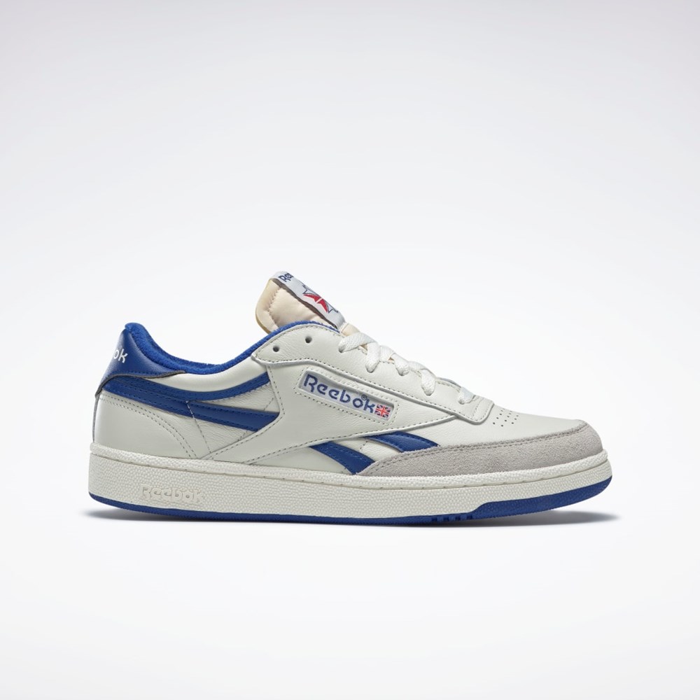 Reebok Club C Revenge Vintage Shoes Kuninkaallinen Sininen Punainen | KIFLAT-081